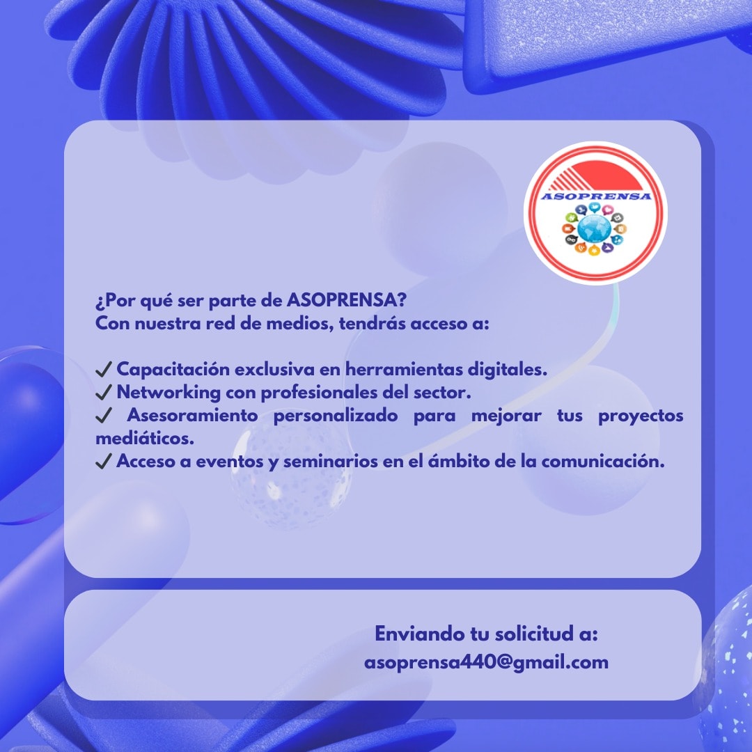 ¡No estás solo! Únete a nuestra comunidad y forma parte de un futuro digital en la comunicación.